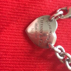 Tiffany Heart Necklace